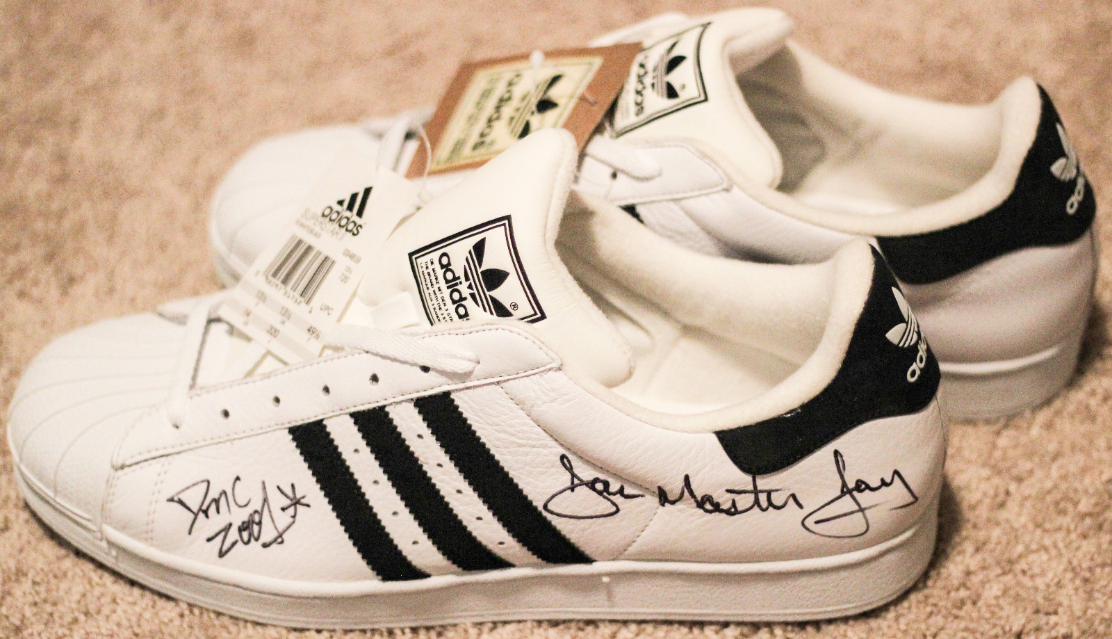 adidas superstar jam master jay
